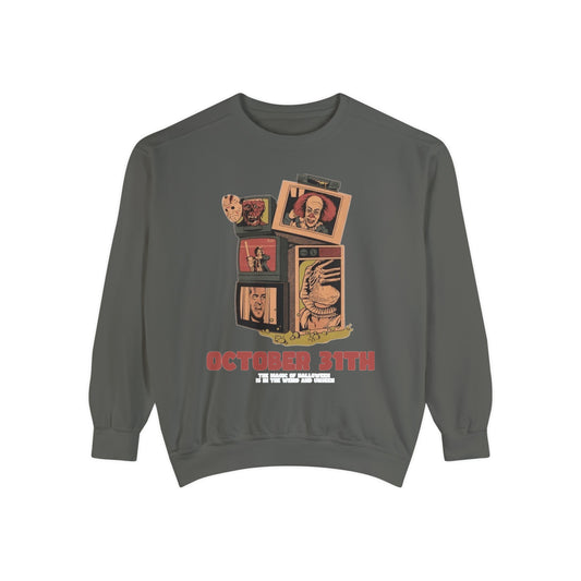 October 31 crewneck