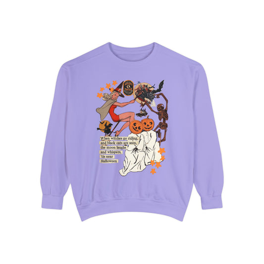 Witch Vibes Crewneck