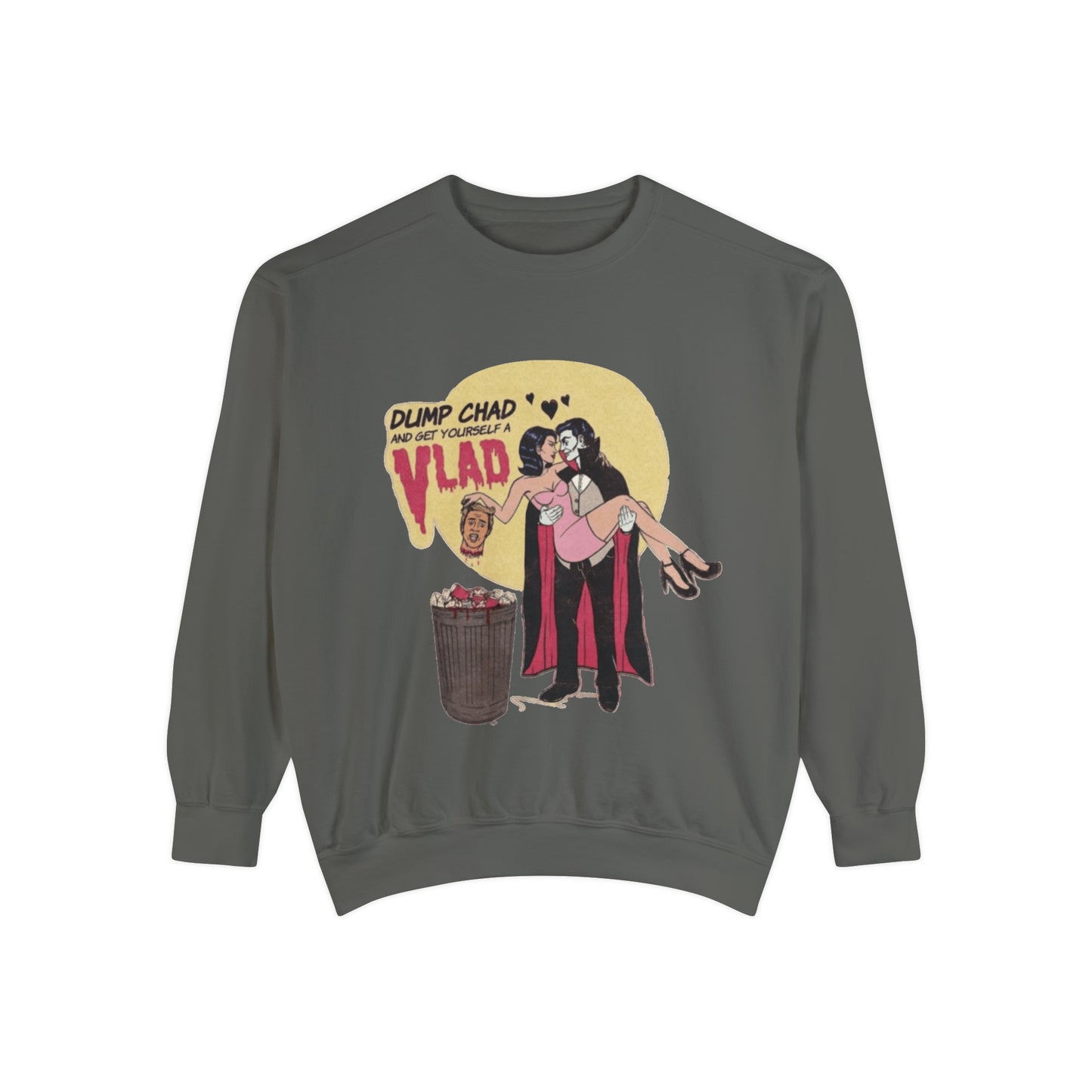 Vlad Halloween Crewneck